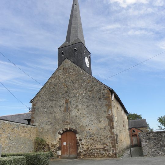Église Saint-Loup de Saint-Loup-du-Dorat