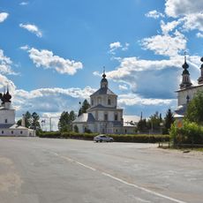 Ансамбль центральной части посёлка Лух (Лух)