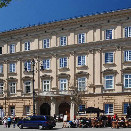 Pod Baranami Palace in Kraków