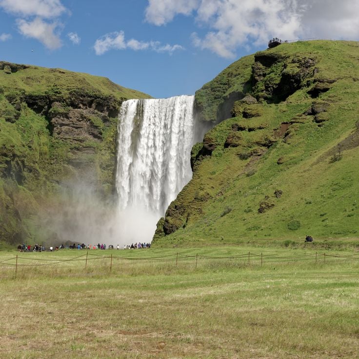 Cascata Skogafoss