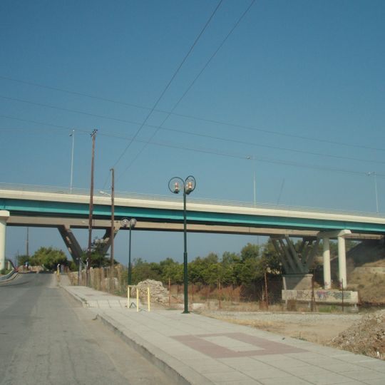 Nouveau pont de Potidea