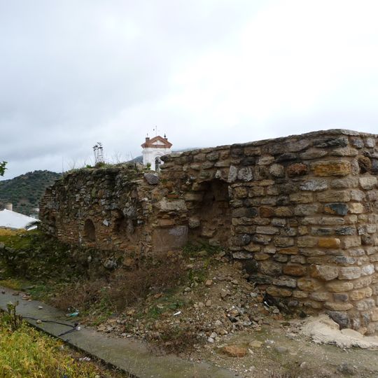 Muralla urbana de Torre Alháquime