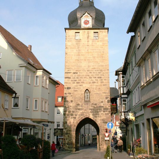 Baudenkmal D-4-63-000-182 in Coburg im Ortsteil Coburg