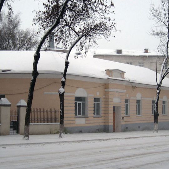 Жилой флигель