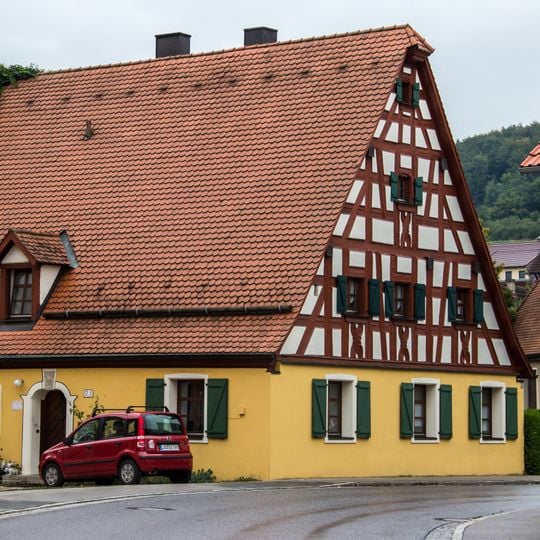Wohnstallhaus Hauptstraße 8