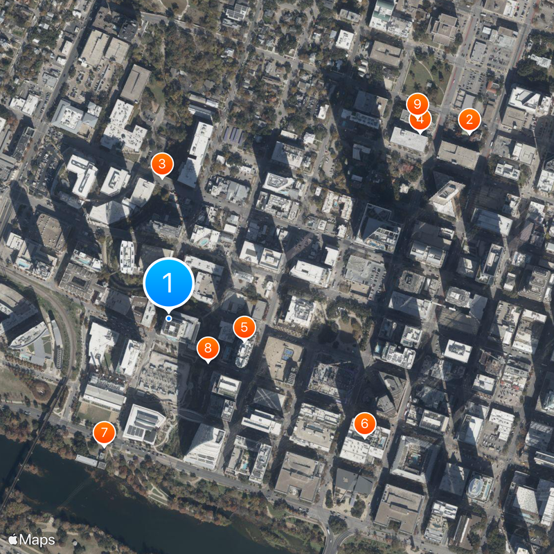 The Independent Mapa