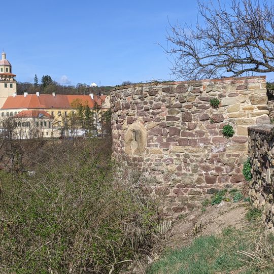 Městské opevnění v Moravském Krumlově