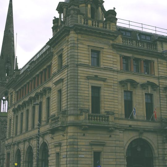 Perth, 2 High Street, Municipal Buildings