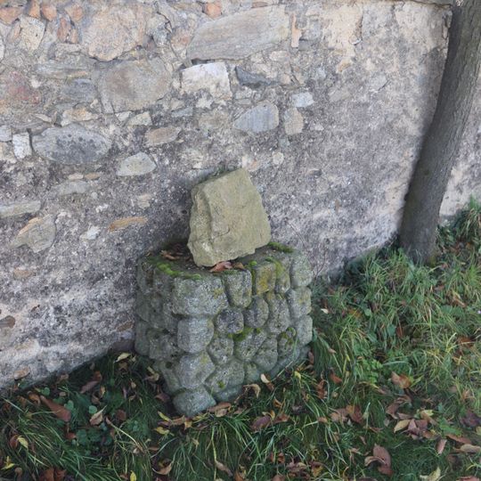 Kříž na severním okraji Radkovic u Hrotovic