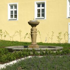 Kašna u zámku v Křižanově