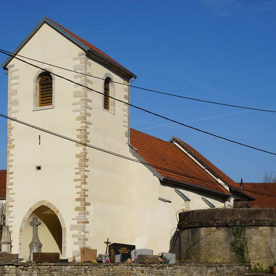 Église Saint-Remi de La Demie
