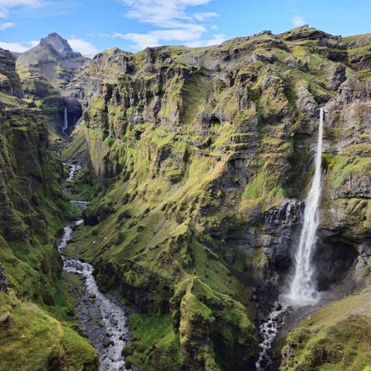 Mulagljufur Canyon