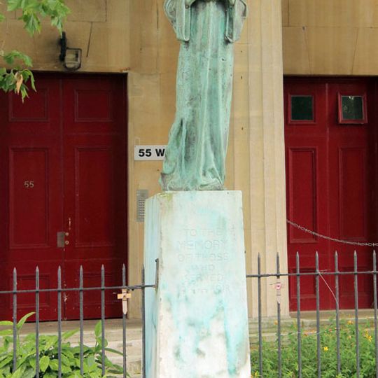 Burgess Park War Memorial