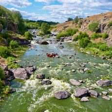 Revun Rapid on Iset River