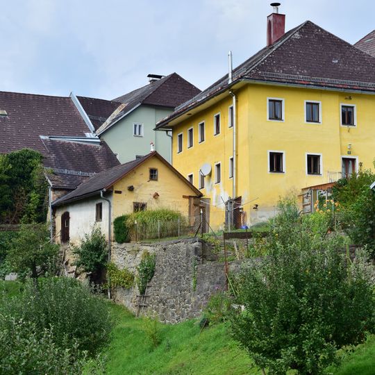Teil der Marktbefestigung