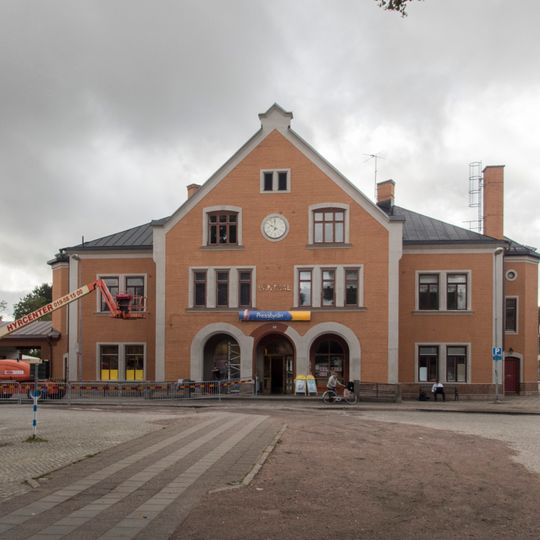 Skara railway station