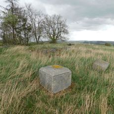 Sousoší Nejsvětější Trojice západně od Krásného Údolí