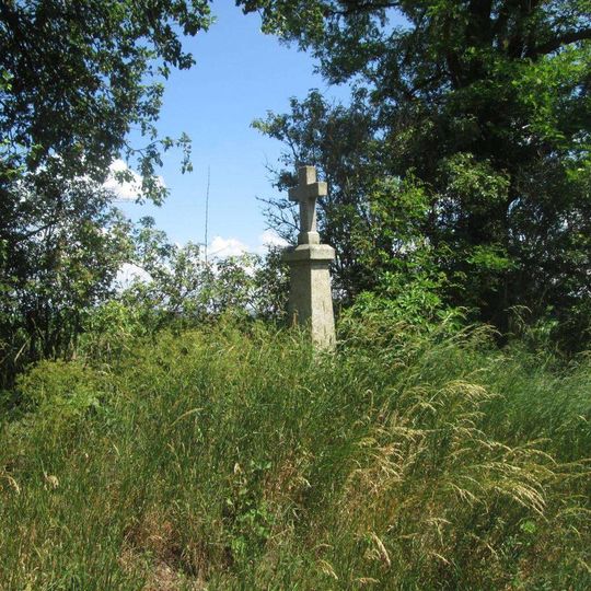 Kříž jižně od Srb