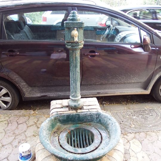 Fountain at 60 Jesús street, Valencia