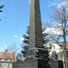 Mikhail Kutuzov monument in Bolesławiec