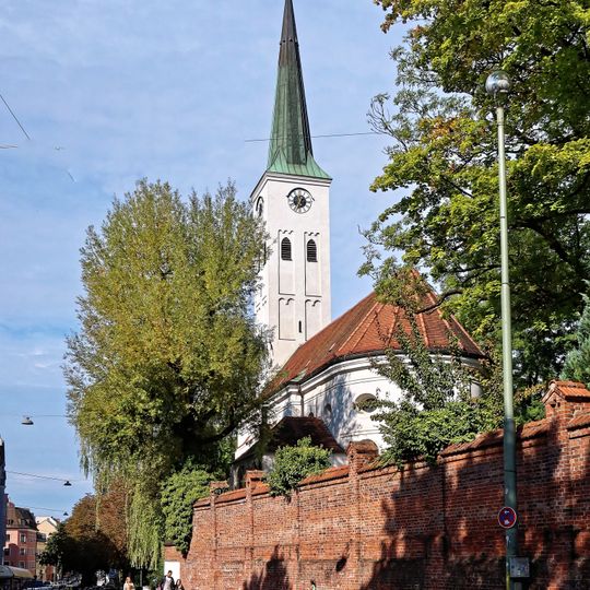 Alte Pfarrkirche St. Johann Baptist