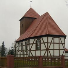 Saint Nicholas church in Wysoka