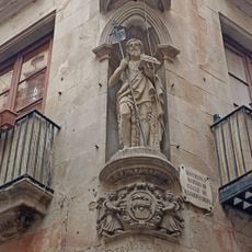 Sant Joan Baptista, patró del gremi d'Assaonadors