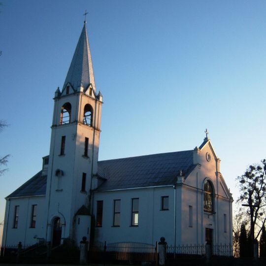 Church of the Blessed Virgin Mary, Help of Christians, Išlaužas