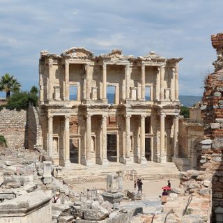 Archaeological site of Ephesus