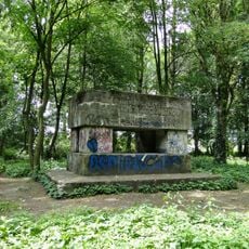 Cmentarz, Ostrowska 3 w Szczecinie