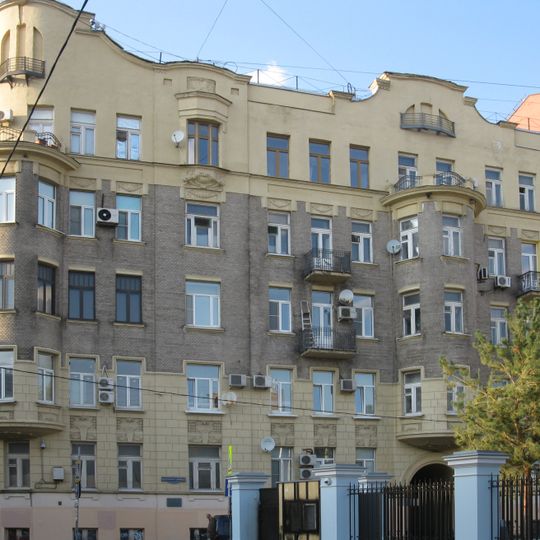 Доходный дом Плещеевых