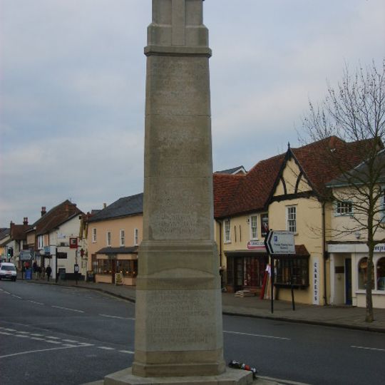 Great Dunmow War Memorial