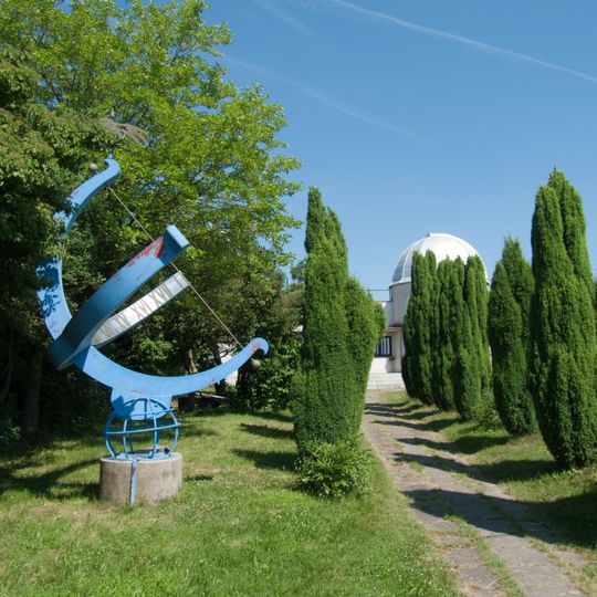 Sundial in Vlašim