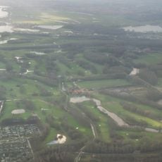 Golf course Spaarnwoude