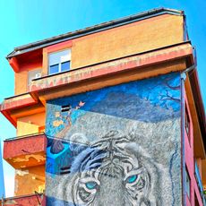 Wandmalerei, Kunstwerk