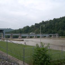 Hildebrand Lock and Dam