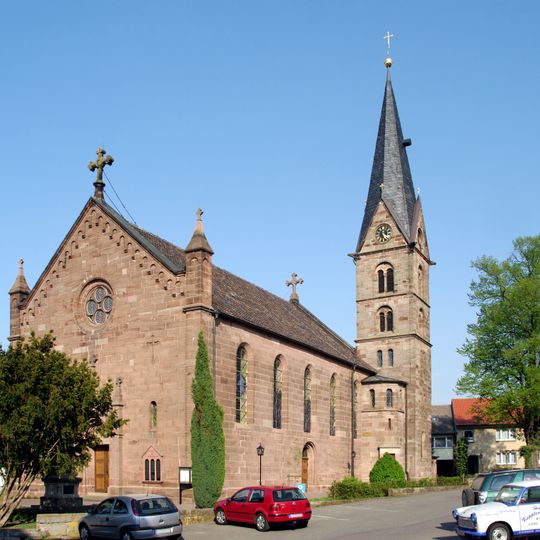 St. Johannes der Täufer