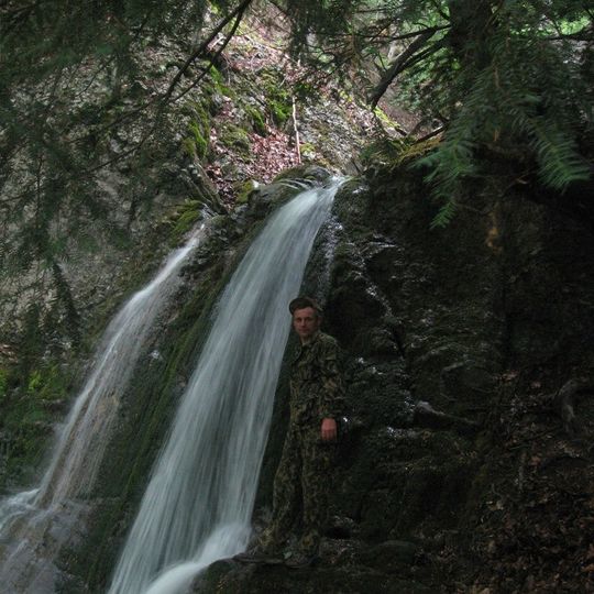 Golovkinskogo waterfall