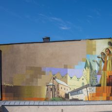 Work of art, mural