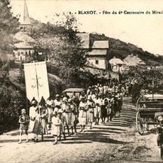 Église Saint-Andoche-et-Saint-Thyrse de Blanot