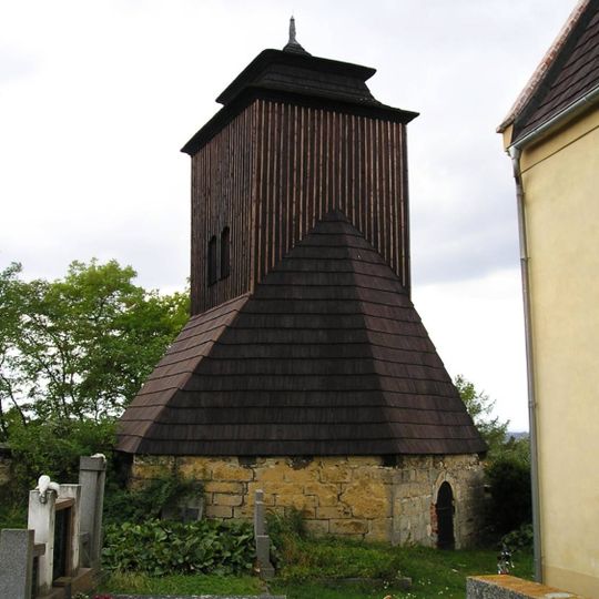 Zvonice v Želenicích u Kladna