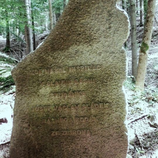 Památný kámen severně od Přísednice