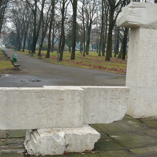 Pomnik Zwycięstwa w Parku Manitiusa w Poznaniu