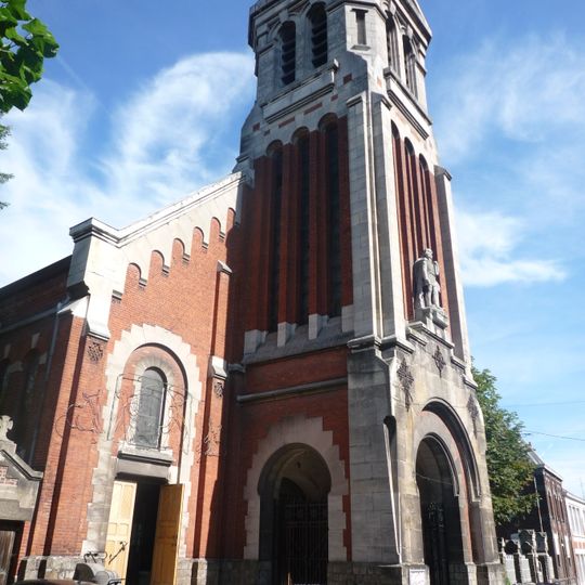 Église Sainte Barbe d'Anzin