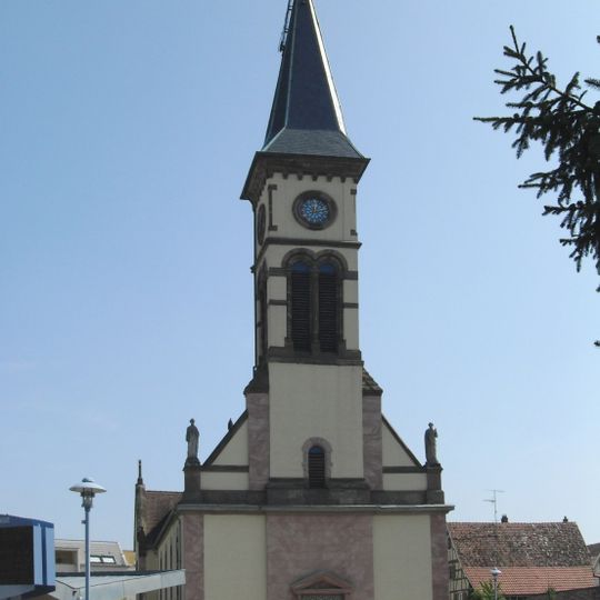 Église Saint-Laurent de Hésingue