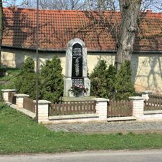 Pomník padlým v Poštovicích