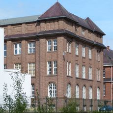 BWK, Haus 43, Sortiergebäude