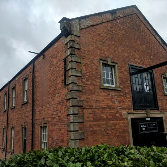 Rufford Abbey Sawmill And Adjoining Outbuildings