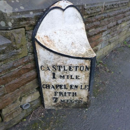 Mile Post East Of Marston Farm Sk159834