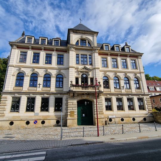 Ehemaliges Rathaus Rosenstraße 13